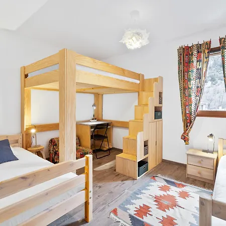 Duplex Neuf Avec Terrasse Et Parking, 3 A Serre Chevalier - Fr-1-808-3 蒙乃第耶-勒潘