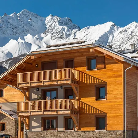 公寓 Duplex Neuf Avec Terrasse Et Parking, 3 A Serre Chevalier - Fr-1-808-3 蒙乃第耶-勒潘