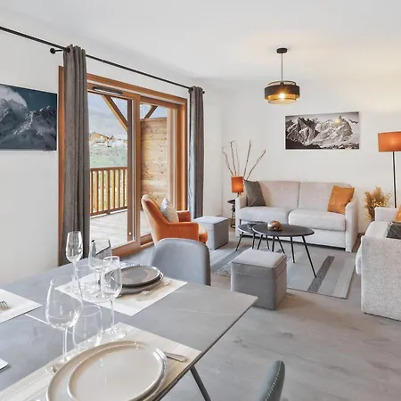 Duplex Neuf Avec Terrasse Et Parking, 3 A Serre Chevalier - Fr-1-808-3 Apartment *