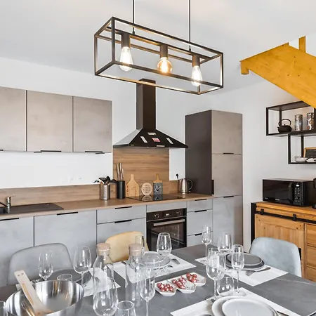 Duplex Neuf Avec Terrasse Et Parking, 3 A Serre Chevalier - Fr-1-808-3 Apartment Le Monetier-les-Bains